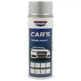 Presto Car's Keréktárcsa festék ezüst 400ml