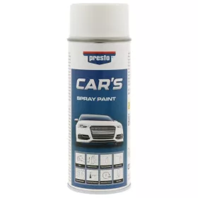 Presto Car's fehér matt javító festék 400ml