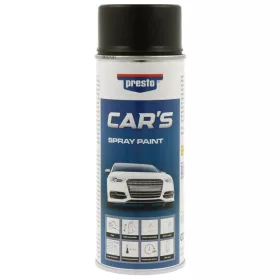 Presto Car's Selyemfényű fekete festék spray 400 ml