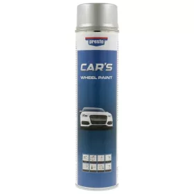 Presto Car's Keréktárcsa festék ezüst 600ml