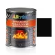 Alkyton hőálló festék 750°C-ig Fekete - 250 ml