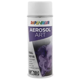  MOTIP DC AEROSOL ART festék spray RAL 9016 közlekedési fehér selyem 400 ml
