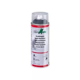 COLORMATIC Strukturspray fekete 400 ml