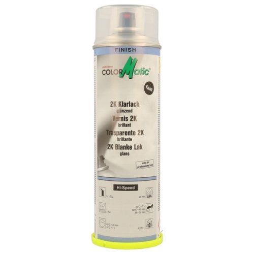 COLORMATIC 2K Hi-Speed színtelen lakk 500ml