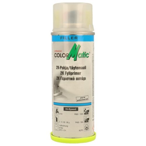 COLORMATIC 2K Hi-speed alapozó szürke 200ml