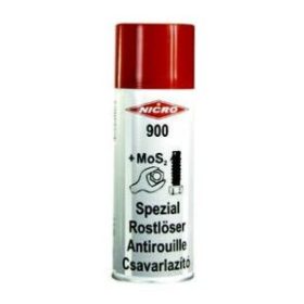 Nicro 900 - Csavarlazító spray MoS2 adalékkal 400ml