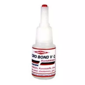 NICRO BOND® V-20 - Univerzális pillanatragasztó gél