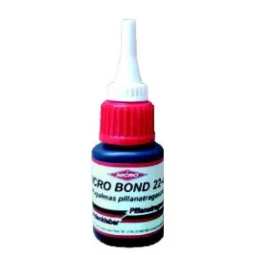 NICRO BOND® 2241 - Rugalmas pillanatragasztó (fekete)