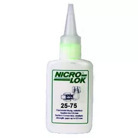   NICRO LOK® 25-75 - PTFE tartalmú, kis szilárdságú csőmenettömítés - 50 ml