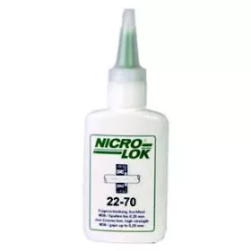   NICRO LOK® 22-70 - Nagyszilárdságú, hőálló csapágyrögzítő - 50 ml