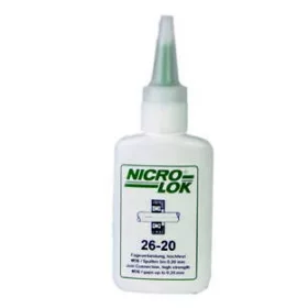   NICRO LOK® 26-20 - Nagyszilárdságú, hőálló csapágyrögzítő - 50 ml