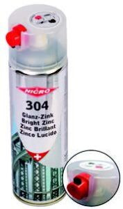 NICRO 304 - Fényes alu-cink spray
