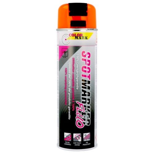 ColorMark SPOTMARKER jelölő festék fluor narancs 500ml