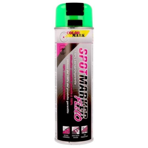 ColorMark SPOTMARKER jelölő festék fluor zöld 500ml