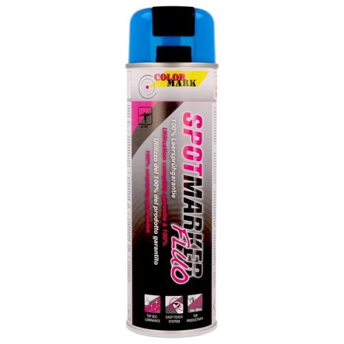 ColorMark SPOTMARKER jelölő festék fluor kék 500ml