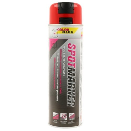 ColorMark SPOTMARKER jelölő festék piros 500ml