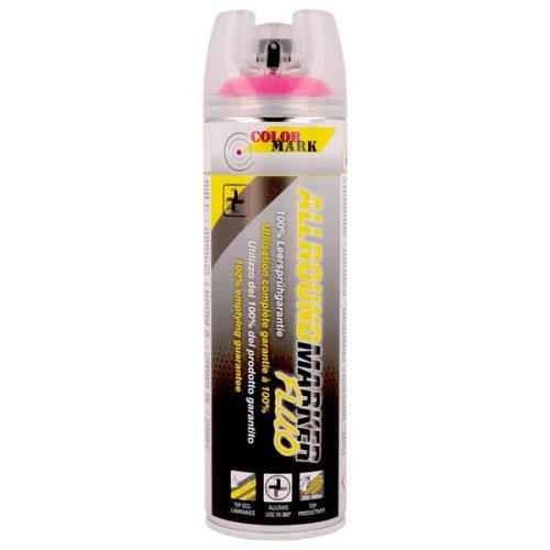 ColorMark ALLROUND jelölő kézi festék fluor pink 500ml