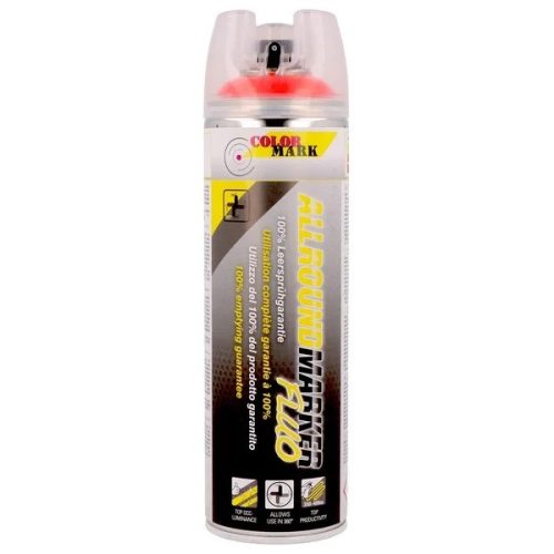 ColorMark ALLROUND jelölő kézi festék fluor piros 500ml