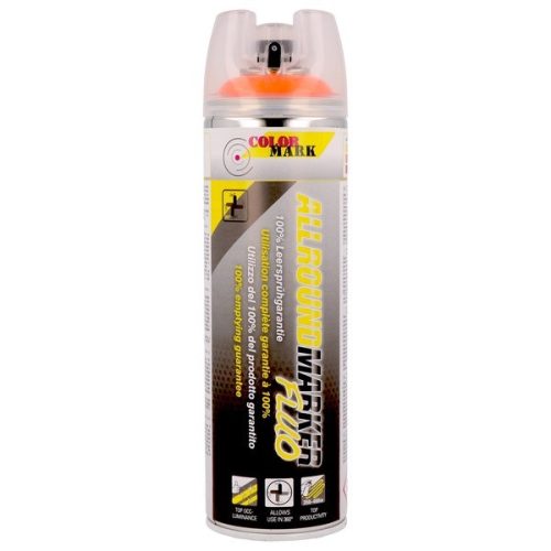 ColorMark ALLROUND jelölő kézi festék fluor narancs 500ml