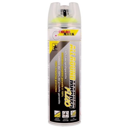 ColorMark ALLROUND jelölő kézi festék fluor sárga 500ml