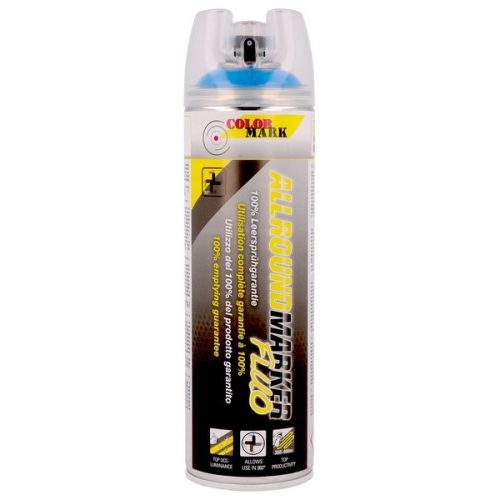 ColorMark ALLROUND jelölő kézi festék fluor kék 500ml