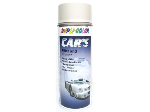 DUPLI COLOR Car's Filler szürke hézagoló alapozó spray 400ml