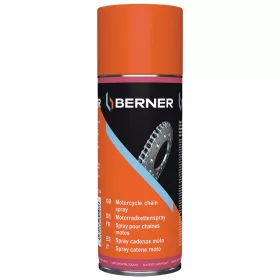 Berner Motorkerékpár lánckenő spray 400ml