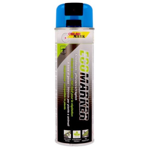 ColorMark ECOMARKER környezetbarát jelölő spray fluor kék 500ml
