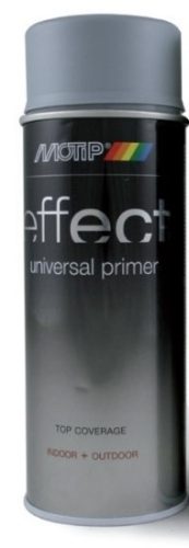 MOTIP DECO EFFECT Univerzális alapozó szürke gyorsan száradó spray 400ml