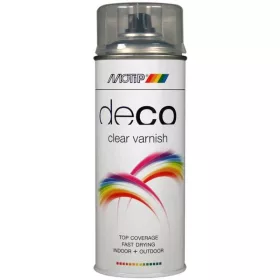   MOTIP DECO EFFECT Műanyag alapozó gyorsan száradó spray 400ml