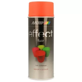 MOTIP DECO EFFECT Flour piros/narancs színű festék 400ml