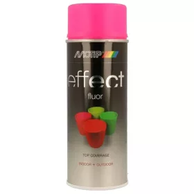 MOTIP DECO EFFECT Flour pink színű festék 400ml