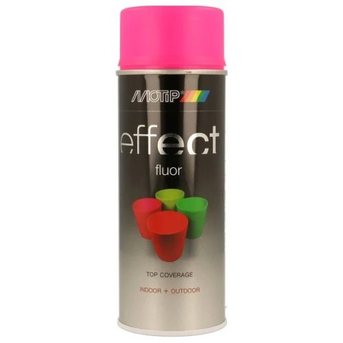 MOTIP DECO EFFECT Flour pink színű festék 400ml