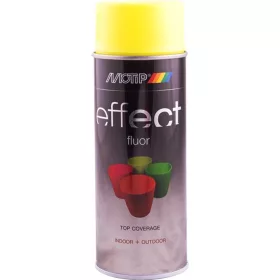 MOTIP DECO EFFECT Fluor sárga színű festék 400ml
