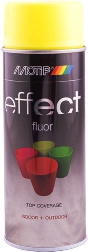 MOTIP DECO EFFECT Fluor sárga színű festék 400ml