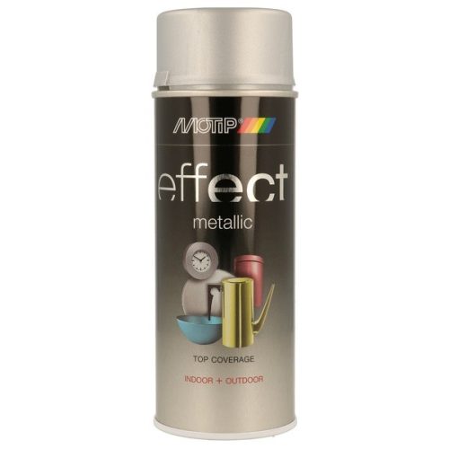 MOTIP DECO EFFECT Metál ezüst brilliant javító festék 400ml