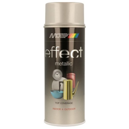 MOTIP DECO EFFECT Metál alumínium javító festék 400ml