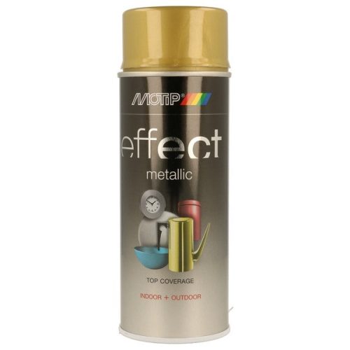 MOTIP DECO EFFECT Metál arany brilliant javító festék 400ml