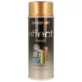 MOTIP DECO EFFECT Metál antik arany javító festék 400ml