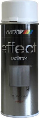 MOTIP DECO EFFECT Radiátor festék 110˚C-ig világos szürke 400ml