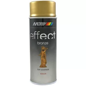 MOTIP DECO EFFECT Bronz hatású arany festék 400ml