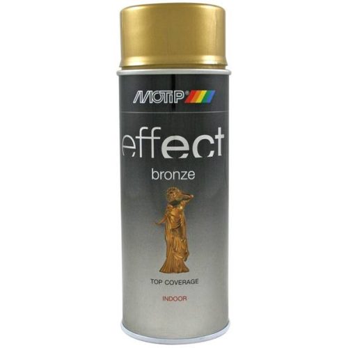 MOTIP DECO EFFECT Bronz hatású arany festék 400ml