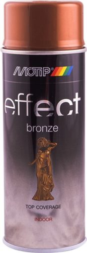 MOTIP DECO EFFECT Bronz hatású antik arany festék 400ml