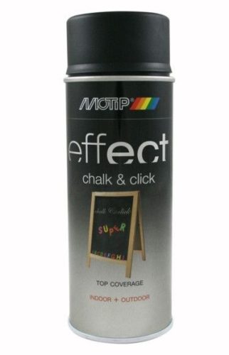 MOTIP DECO EFFECT Tábla fekete festék 400ml