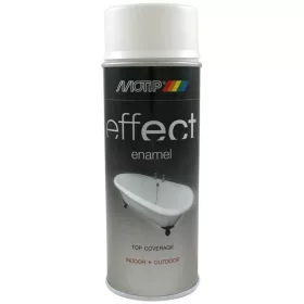 MOTIP DECO EFFECT Fehér Kádzománc spray 400ml