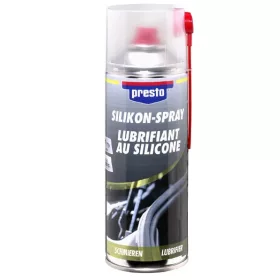 Szilikon spray 400 ml PRESTO