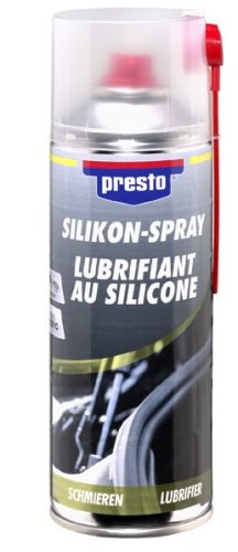 Szilikon spray 400 ml PRESTO