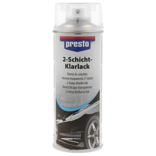 PRESTO 2 rétegű színtelen lakk 400 ml