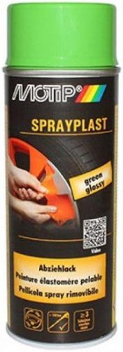 MOTIP SPRAYPLAST Lehúzható zöld festék 400ml