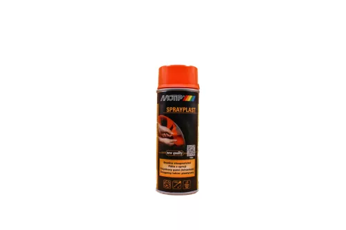 MOTIP SPRAYPLAST Lehúzható narancssárga festék 400ml